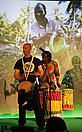 Drummers at WWF-UK's Gala Evening to raise funds for work in coastal east Africa