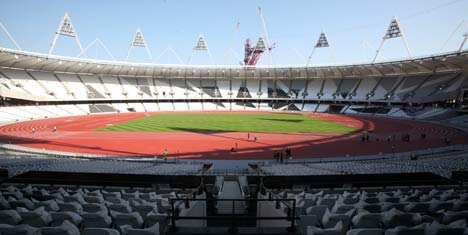 Gold Challenge - stadium