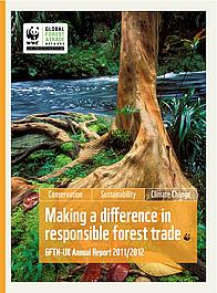 Front cover for the GFTN 2011-2012 annual report