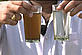 Using friendly bacteria to treat polluted water.