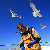 Handline fishing