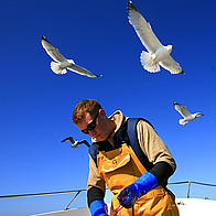 Handline fishing