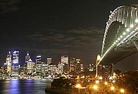Harbour bridge