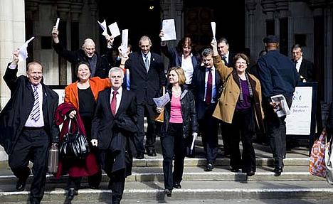 Celebrating Heathrow ruling