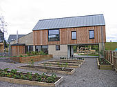 House made from sustainable timber