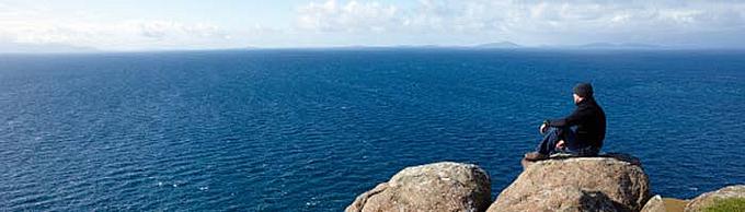 Ocean horizon