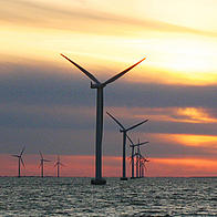 Off-shore wind turbines