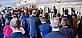 © Stonehouse Photographic / WWF-UK Joan Walley MP welcomes guests at WWF's forest reception Joan Walley MP welcomes guests at WWF's forest reception