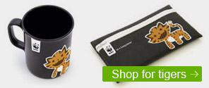 Shop for tigers © WWF Shop for tigers