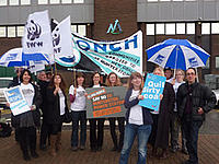 Hunterston Campaign - Lang Banks / WWF Scotland Hunterston Campaign