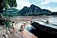 Mekong river; former proposed dam site. - © Elizabeth Kemf / WWF-Canon Mekong river; former proposed dam site.