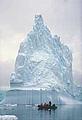 Iceberg, Peninsula,  Antarctica