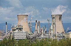Industrialised nations are not helping towards the global climate. The expected cuts in CO2 emissions have not been reduce but in fact have increased during the past couple of years WWF UK cooling towers