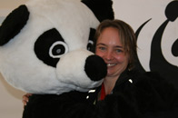 June Hedges, WWF Runner London Marathon 2012 © WWF