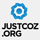 JUSTCOZ logo - © justcoz.org JUSTCOZ logo
