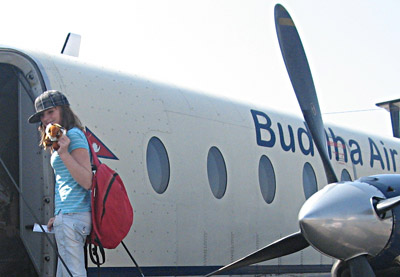 Buddha Air - Nepal diary