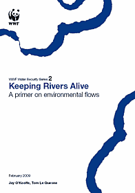 Keeping rivers alive report cover