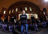 Kirsty Gallacher outside the Albert Hall for WWF’s Earth Hour event - © WWF-UK Kirsty Gallacher outside the Albert Hall for WWF’s Earth Hour event