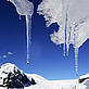 Melting ice in the Antarctic