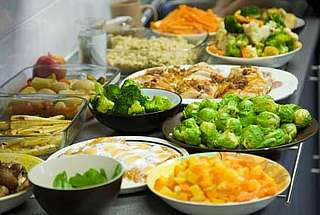Healthy Christmas food options - © iStockphoto.com Healthy Christmas food options