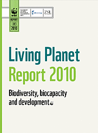 Living Planet Report 2010 cover