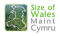 Size of Wales project logo