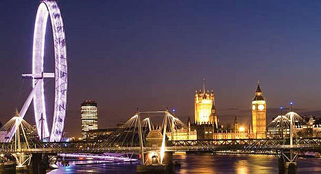 London Nightrider event