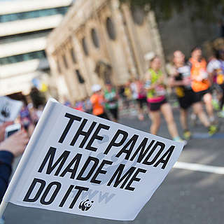 WWF at the London marathon - © WWF WWF at the London marathon