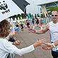 London Triathlon - cheering on our athletes - © Richard Blake London Triathlon - cheering on our athletes