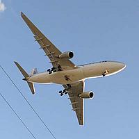 Low flying aircraft