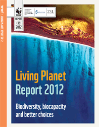 Living Planet Report 2012 full report cover