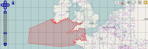 Interactive map