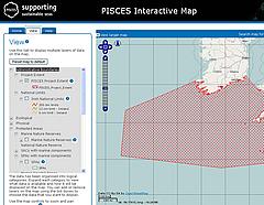 Interactive map
