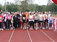Start of the Perth 5K Fun Run