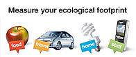 Measure your ecological footprint