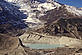 Melting glacier, 180