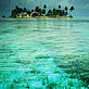 Carrie Bow Cay & shallow Agaricia species Coral island on Barrier Reef Belize - © Anthony B. RATH / WWF-Canon Carrie Bow Cay & shallow Agaricia species Coral island on Barrier Reef Belize