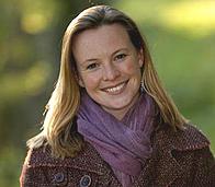 Miranda Krestovnikoff, zoologist and presenter of BBC TV's Coast