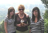 Ella, Mum, Doug, Corrina - Nepal diary