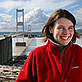 Natasha Barker, Severn Estuary Partnership © Richard Wilson / WWF-UK