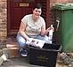 Sarah Brown recycling to reduce her family's footprint ©Government Office for the North East