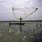 Casting fishing net