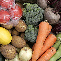 Farmers Market Vegetables