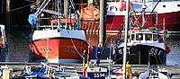 Fishing boats at Newlyn, Cornwall