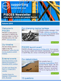 PISCES Newsletter - WWF PISCES Newsletter