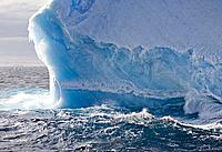 Iceberg in Antarctic Ocean