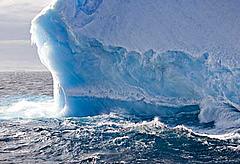 Iceberg in Antarctic Ocean Olaf Willoughby