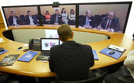 Video-conferencing