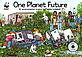 One Planet Future musical front cover