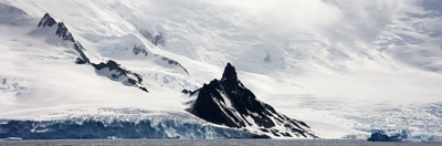 Antarctic shoreline